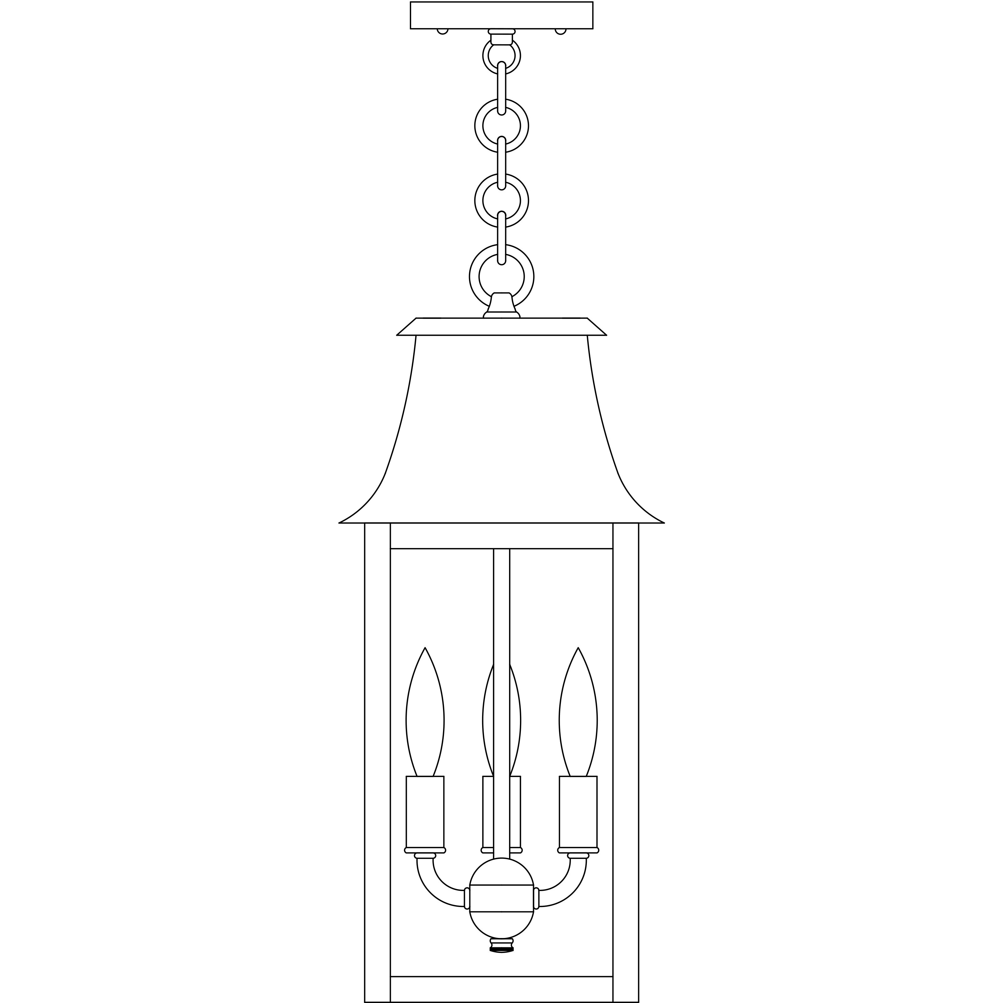 Orpington 2 Light 8.6 inch Rustic Brown Pendant Ceiling Light in Rain Mist