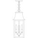 Orpington 2 Light 8.6 inch Mission Brown Pendant Ceiling Light in Rain Mist