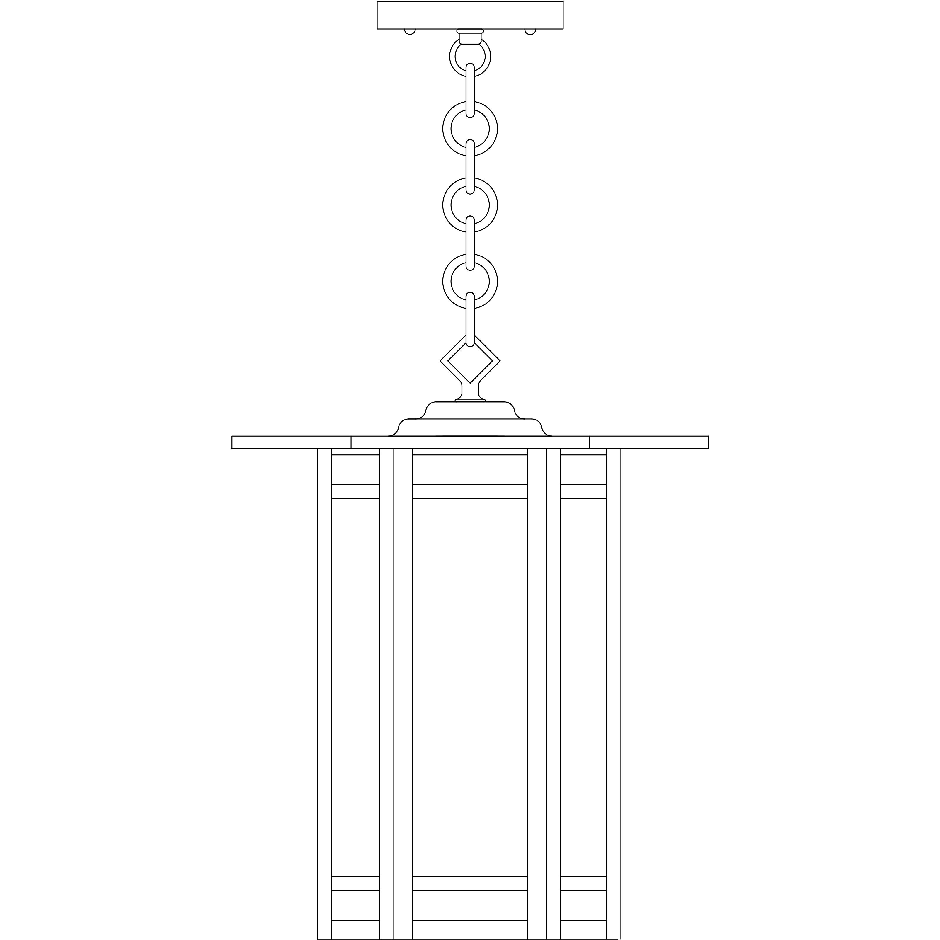 Etoile 1 Light 10.88 inch Antique Brass Pendant Ceiling Light