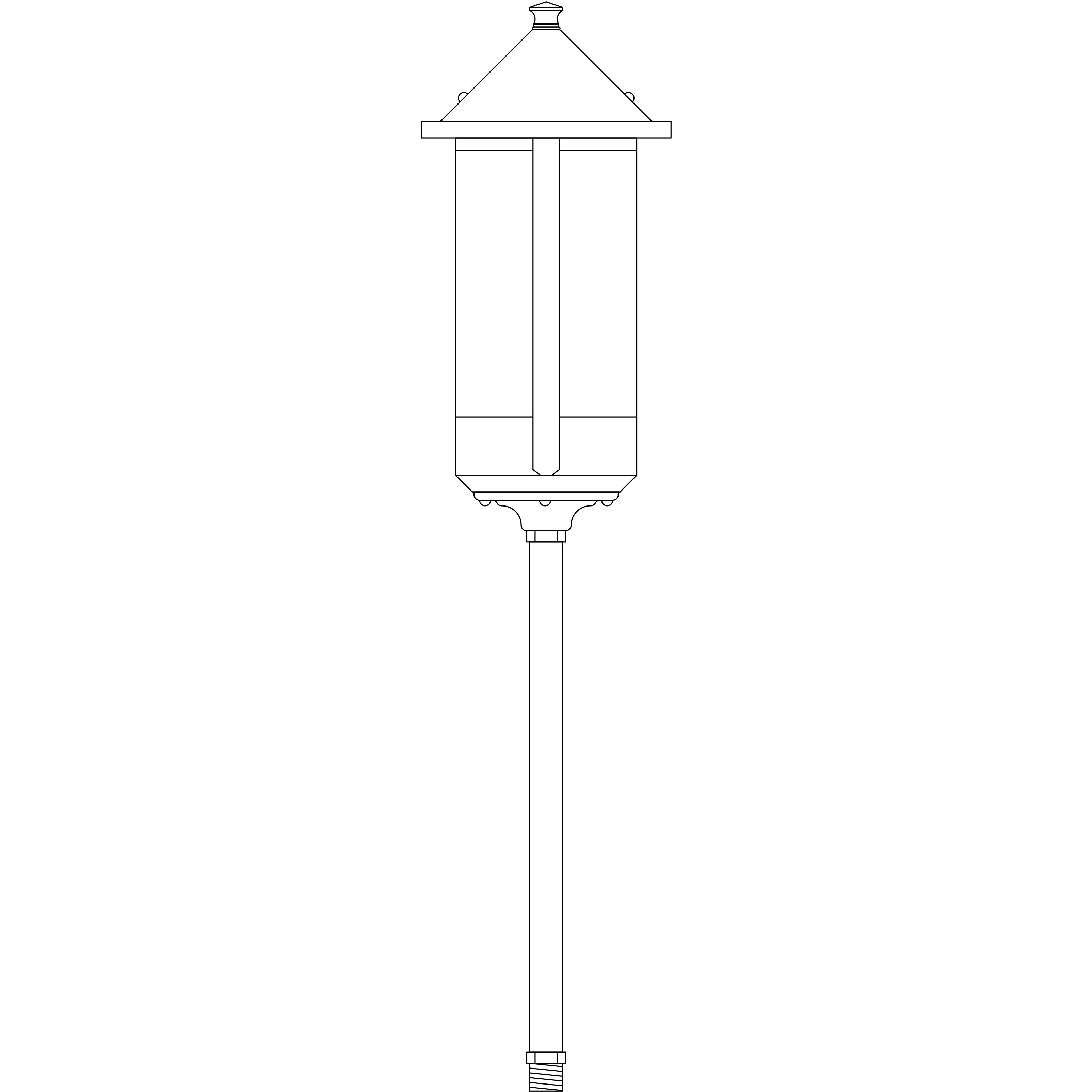 Berkeley 12V 18 watt Verdigris Patina Landscape Light in White Opalescent