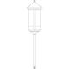 Berkeley 12V 18 watt Raw Copper Landscape Path Light in Clear