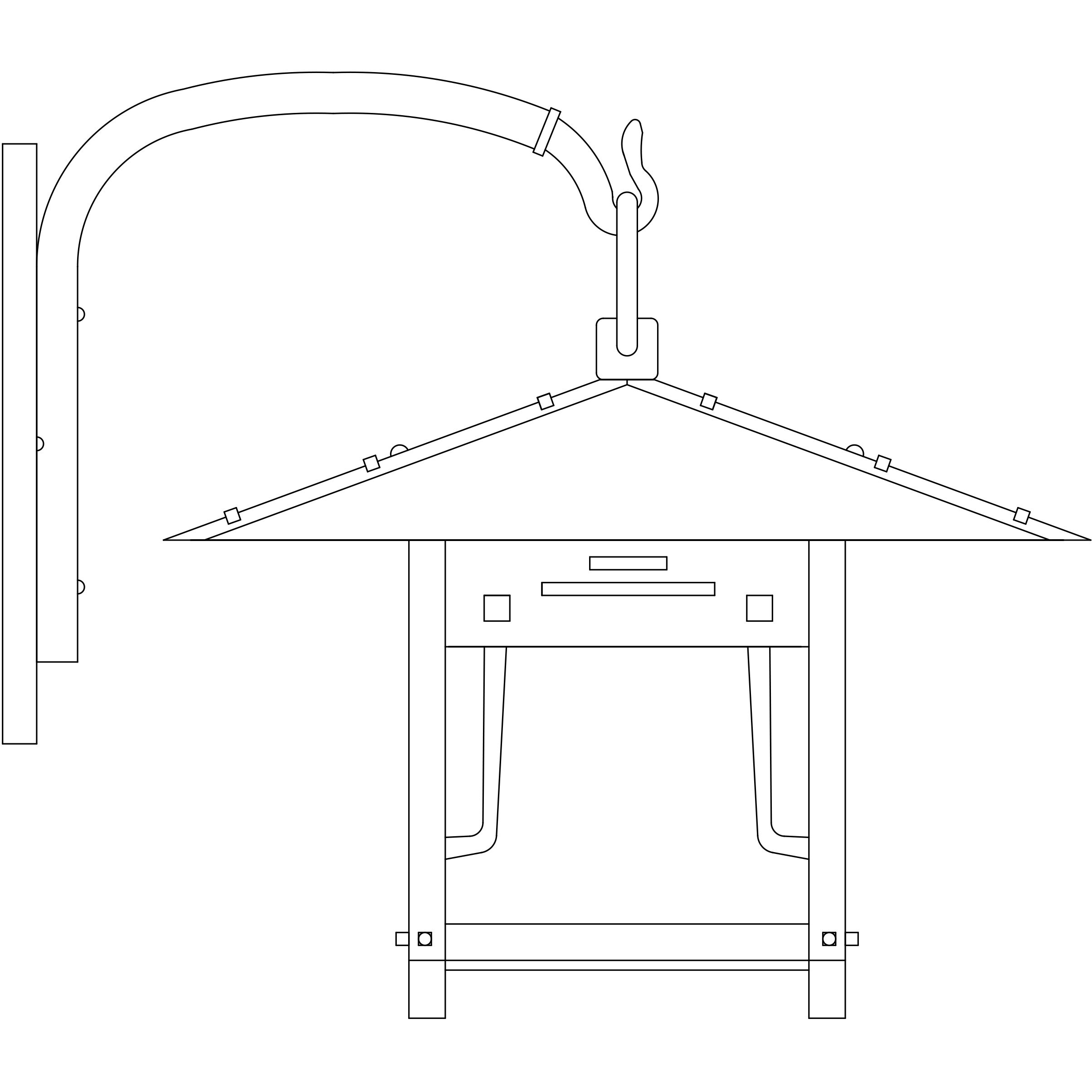 Pagoda 1 Light 16 inch Verdigris Patina Outdoor Wall Mount in Green-Red-Gold White Iridescent