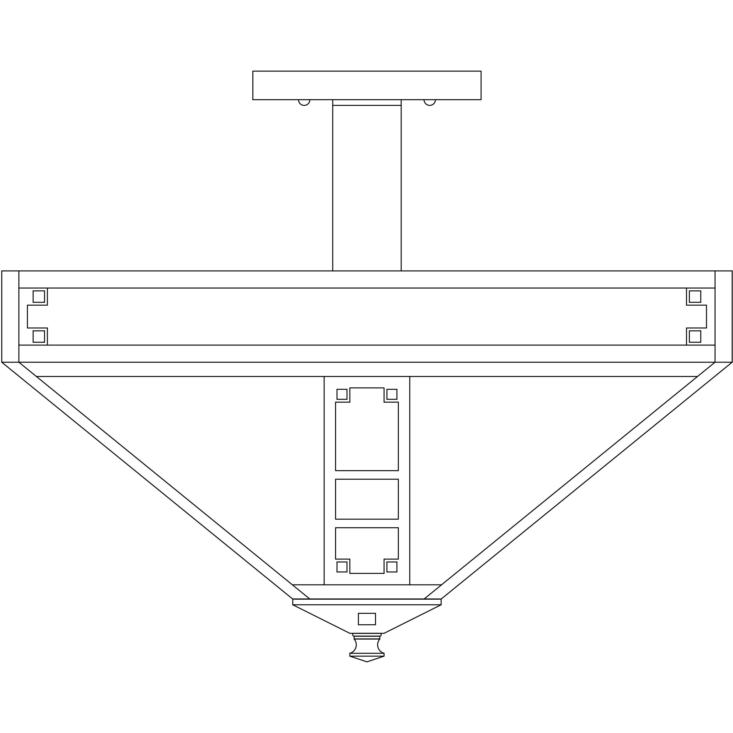 Pasadena 4 Light 16 inch Verdigris Patina Semi-Flush Mount Ceiling Light in White Opalescent, Oak Tree Filigree