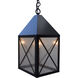 Nottingham 1 Light 8 inch Rustic Brown Pendant Ceiling Light in Tan