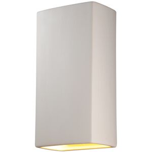 Ambiance 1 Light 11 inch Carrara Marble Wall Sconce Wall Light