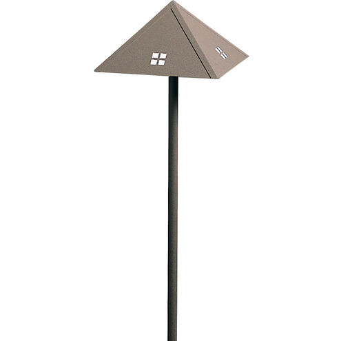 Evergreen 12V 18 watt Mission Brown Landscape Light in Empty, No Glass