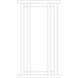 Glencoe 1 Light 6 inch Antique Brass Wall Mount Wall Light in Frosted