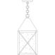 Nottingham 1 Light 8 inch Rustic Brown Pendant Ceiling Light in Tan
