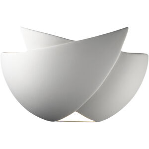 Ambiance 1 Light 11.25 inch Verde Patina Wall Sconce Wall Light