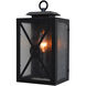 Exeter 1 Light 5.5 inch Raw Copper Sconce Wall Light in Off White