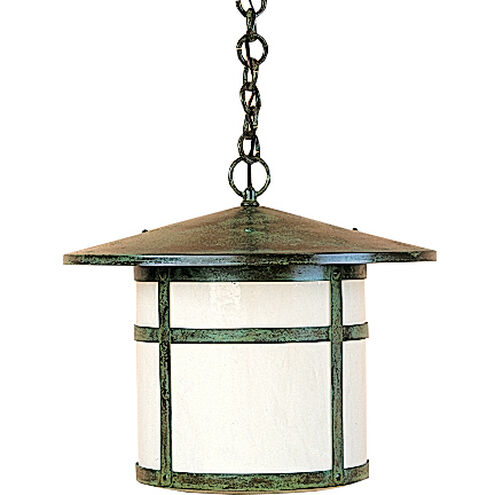 Berkeley 1 Light 11 inch Bronze Pendant Ceiling Light in Cream
