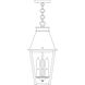 Croydon 3 Light 8 inch Verdigris Patina Pendant Ceiling Light in Rain Mist