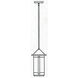Berkeley 1 Light 7 inch Rustic Brown Pendant Ceiling Light in Off White