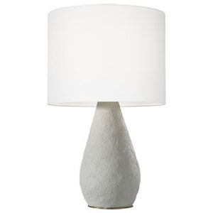 ED Ellen DeGeneres Breccia 25.88 inch 60 watt Cream Wash Table Lamp Portable Light