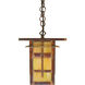 Finsbury 1 Light 8 inch Antique Brass Pendant Ceiling Light in Off White