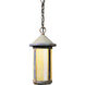 Berkeley 1 Light 5.63 inch Verdigris Patina Pendant Ceiling Light in Tan