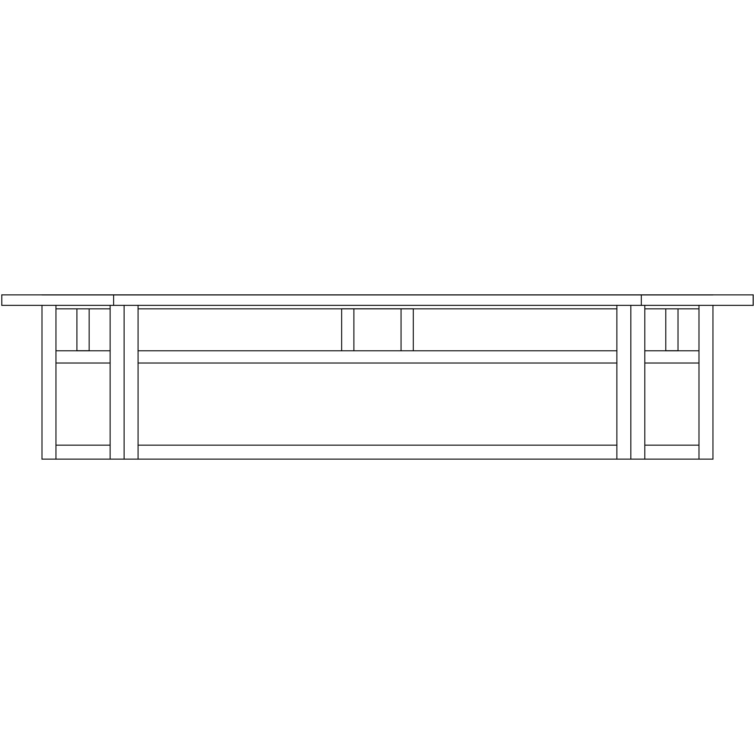 Huntington 3 Light 26.88 inch Pewter Wall Mount Wall Light in White Opalescent, Double T-Bar Overlay