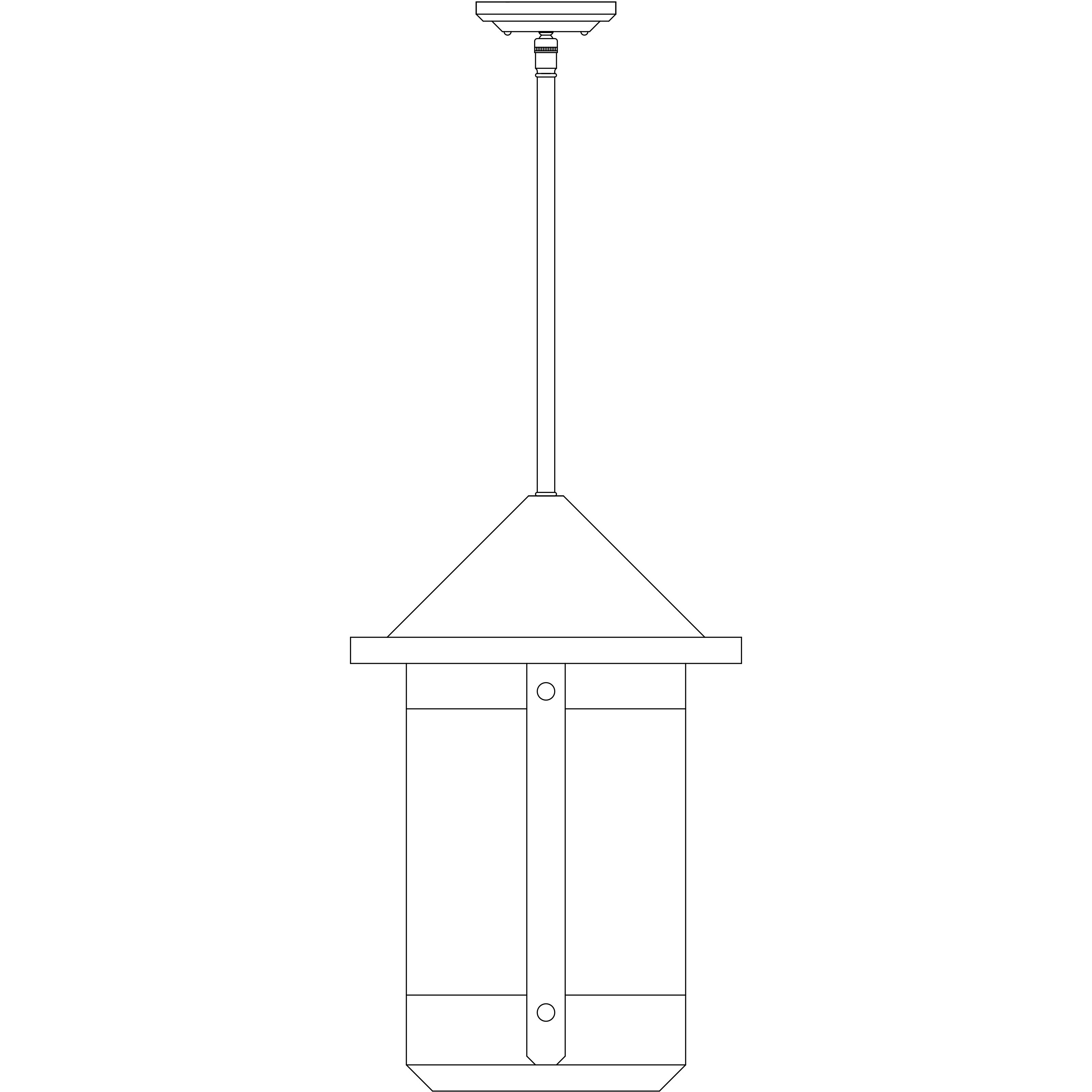 Berkeley 1 Light 14 inch Mission Brown Pendant Ceiling Light in Clear Seedy