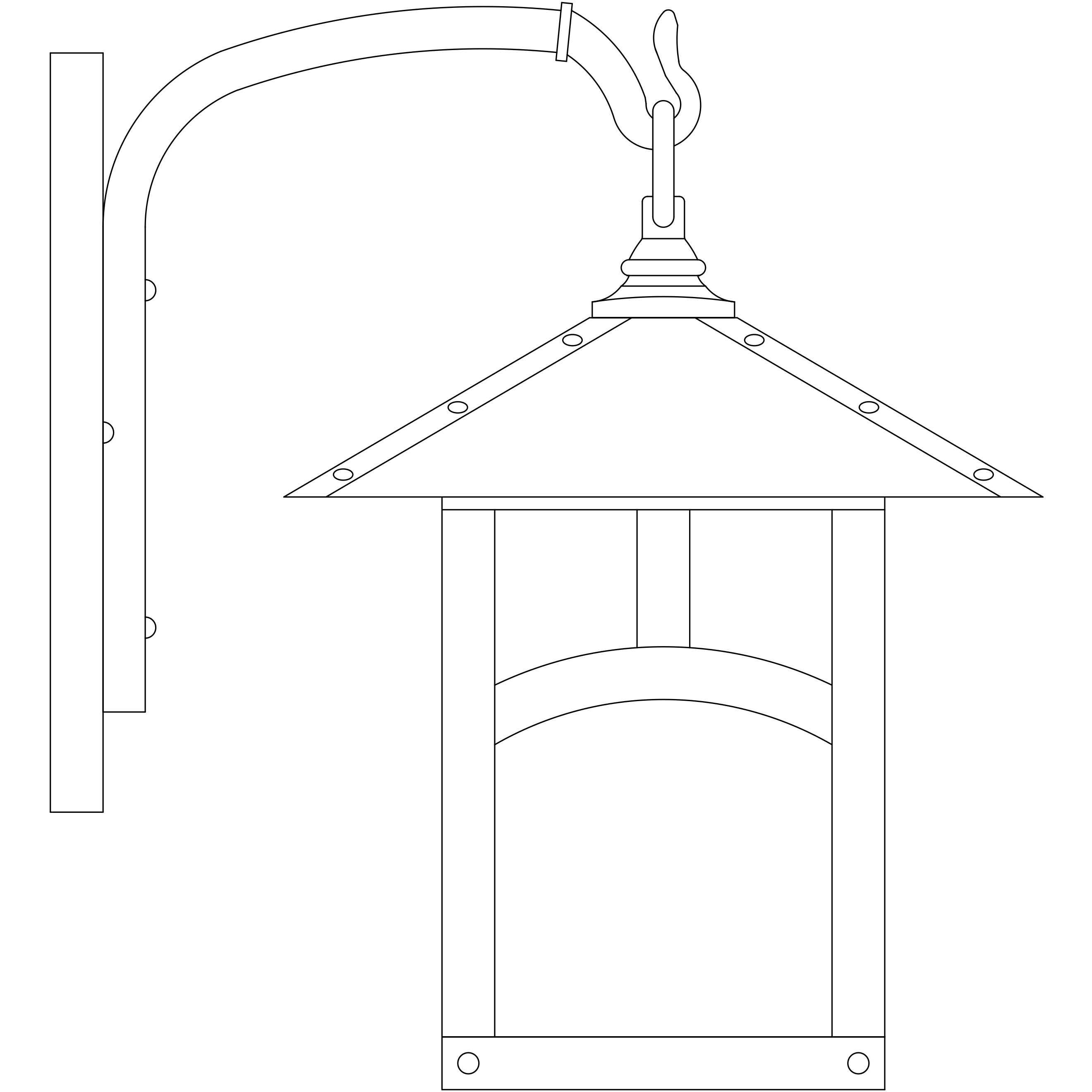 Evergreen 1 Light 12.88 inch Verdigris Patina Outdoor Wall Mount in Gold White Iridescent, Classic Arch Overlay