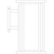 Glencoe 1 Light 8.5 inch Antique Copper Wall Mount Wall Light in Tan