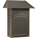 Evergreen Mission Brown Mail Box