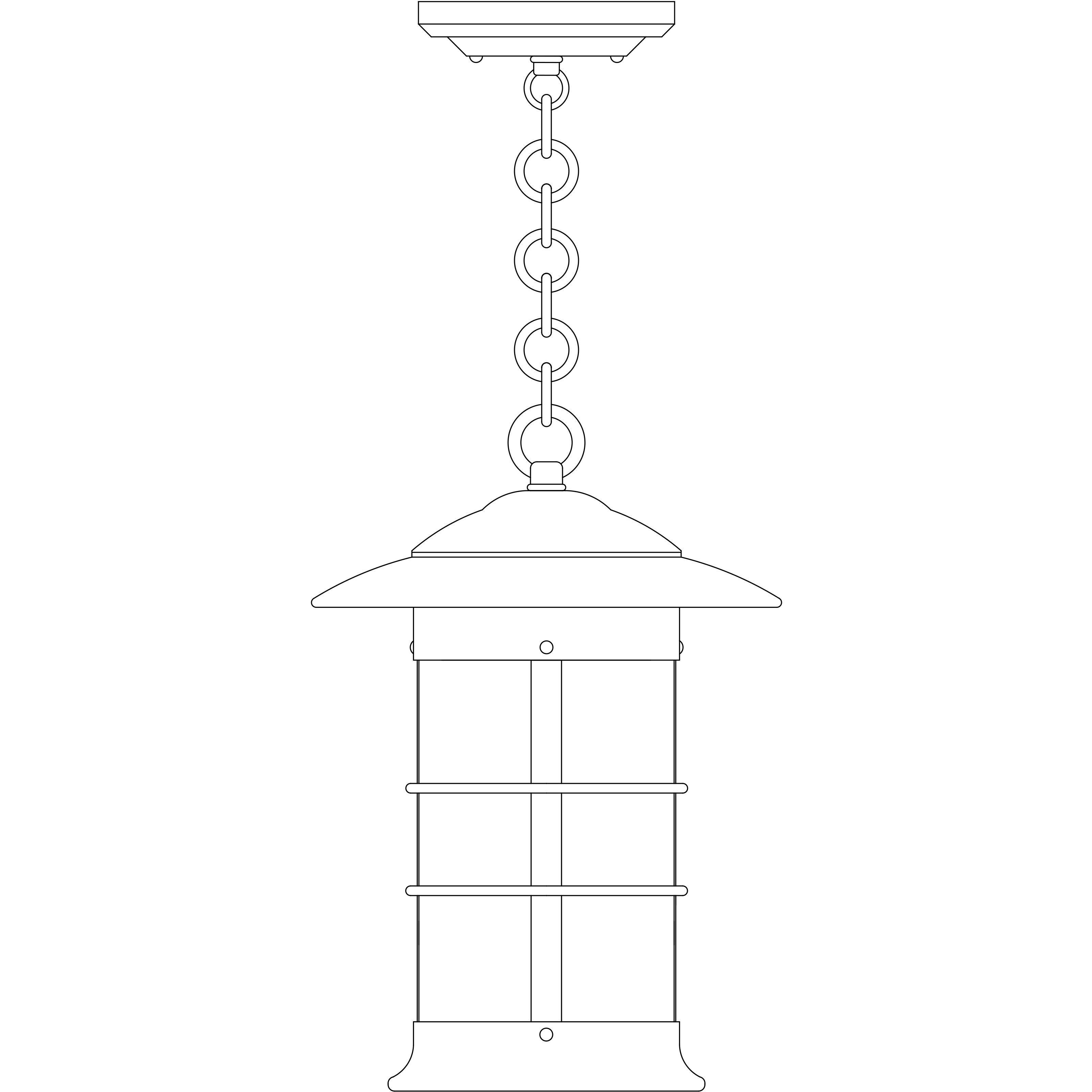 Newport 1 Light 9.25 inch Verdigris Patina Pendant Ceiling Light in Frosted