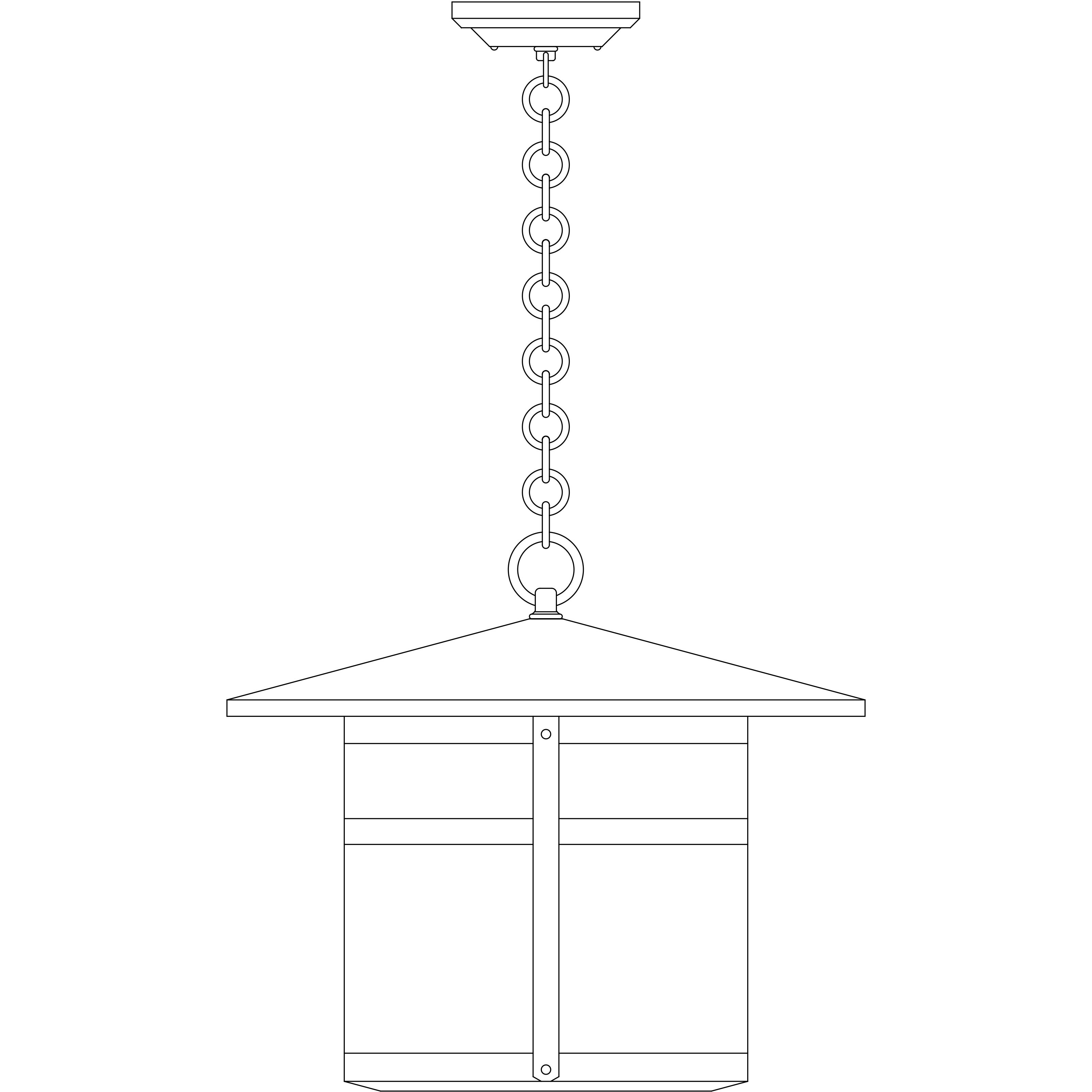 Berkeley 1 Light 17 inch Antique Copper Pendant Ceiling Light in Frosted