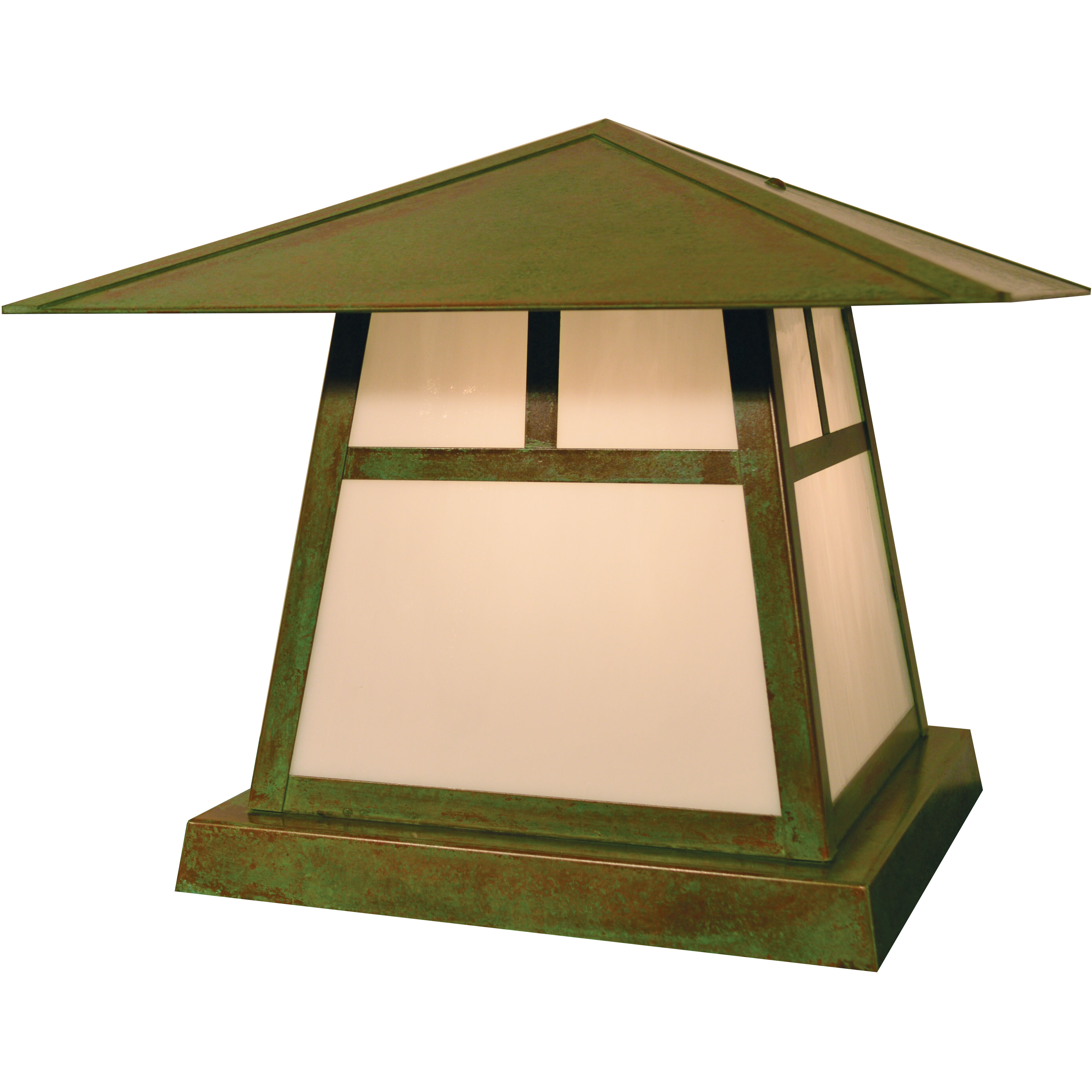 Carmel 1 Light 12.00 inch Post Light & Accessory