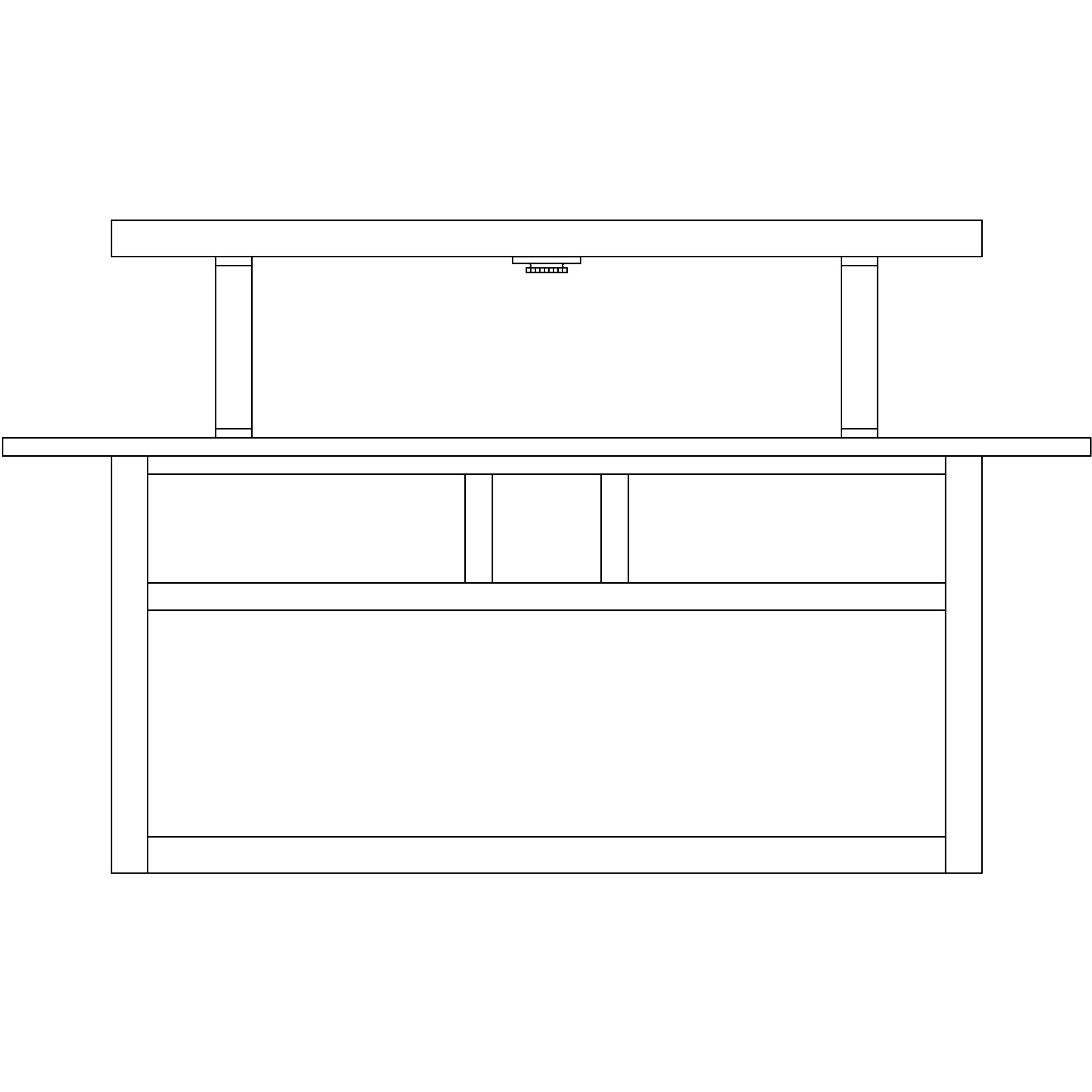 Huntington 2 Light 15 inch Verdigris Patina Flush Mount Ceiling Light in Frosted, Double T-Bar Overlay