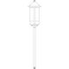 Berkeley 12V 18 watt Verdigris Patina Landscape Light in White Opalescent