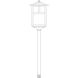 Mission 12V 18 watt Bronze Landscape Light in Gold White Iridescent, T-Bar Overlay