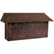 Evergreen Antique Copper Mail Box