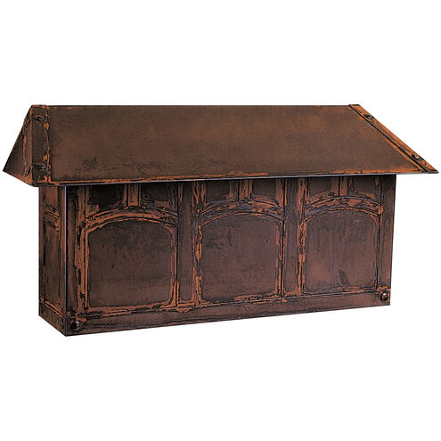 Evergreen Antique Copper Mail Box