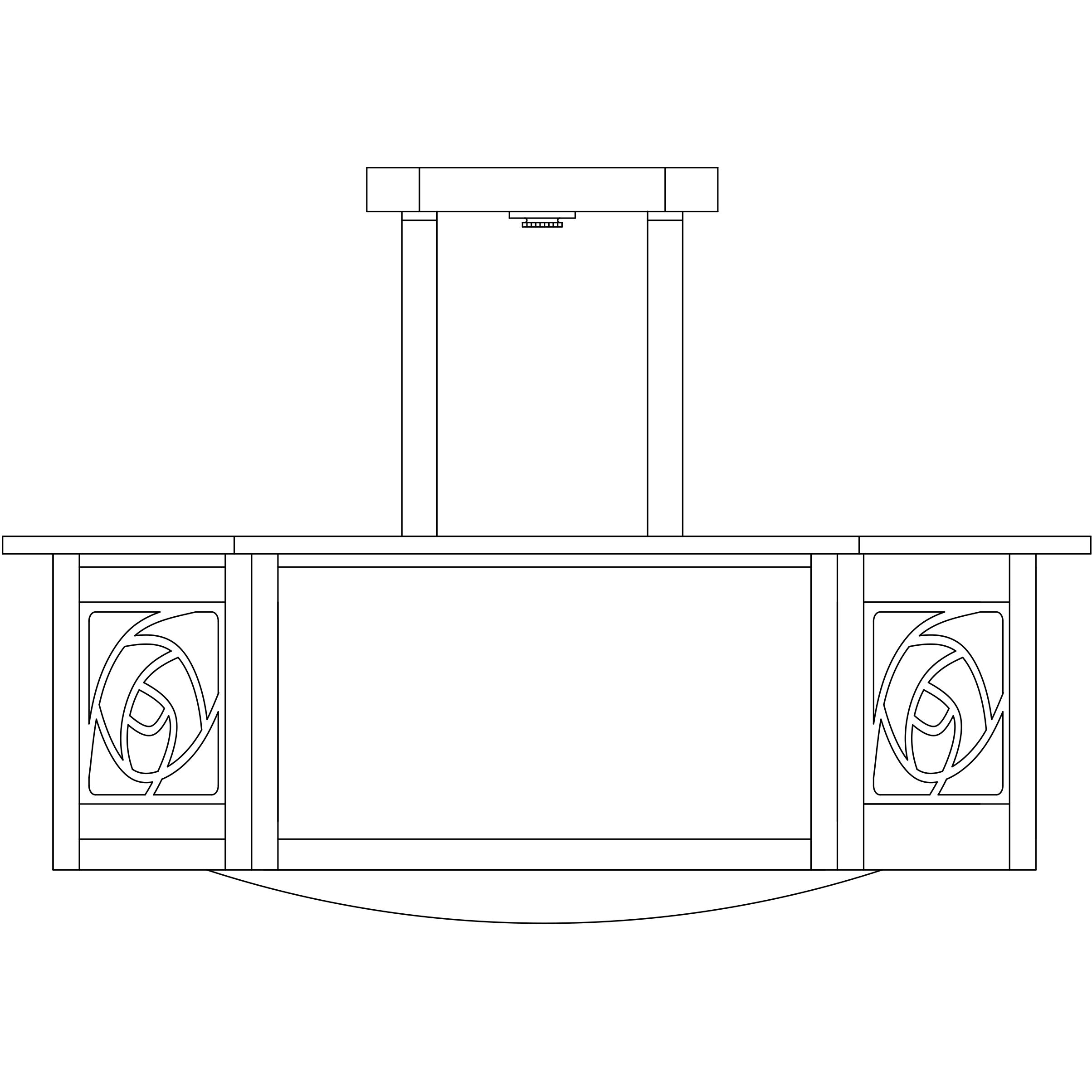 Saint Clair 2 Light 15.5 inch Verdigris Patina Semi-Flush Mount Ceiling Light in White Opalescent