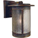 Santorini 1 Light 16 inch Verdigris Patina Outdoor Wall Mount in Flemish