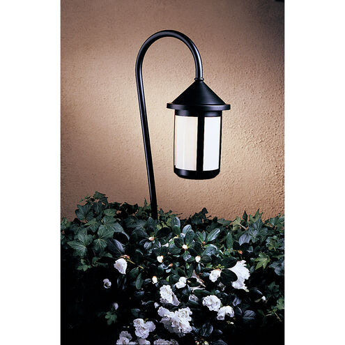 Berkeley 12V 18 watt Verdigris Patina Landscape Light in White Opalescent