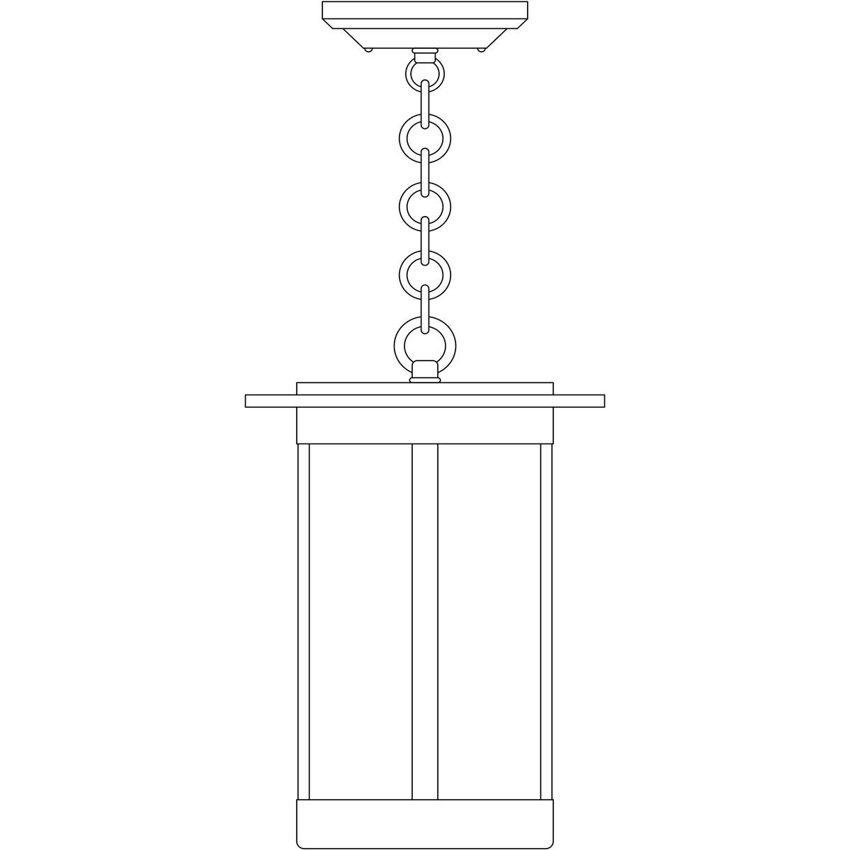 Santorini 1 Light 9 inch Antique Brass Pendant Ceiling Light in Aerolite