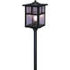 Mission 12V 18 watt Bronze Landscape Light in Gold White Iridescent, T-Bar Overlay