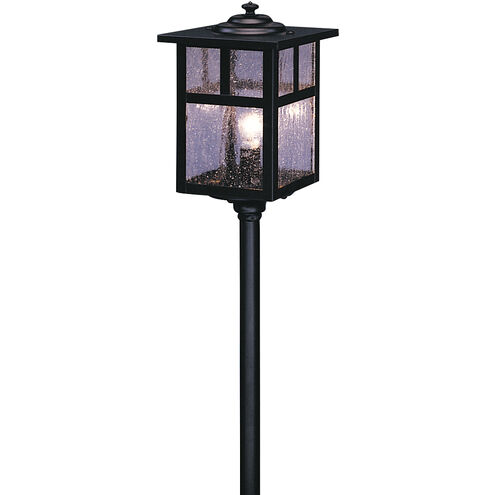 Mission 12V 18 watt Bronze Landscape Light in Gold White Iridescent, T-Bar Overlay