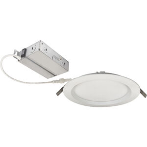 E-Series Matte Powder White Recessed, Selectable CCT