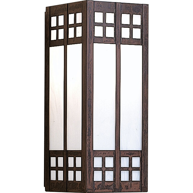 Glasgow 1 Light 4.75 inch Rustic Brown Wall Mount Wall Light in Tan