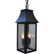 Orpington 2 Light 8.6 inch Mission Brown Pendant Ceiling Light in Rain Mist