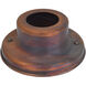 Signature Raw Copper Pier Mount