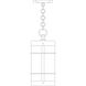 Valencia 1 Light 6.25 inch Antique Copper Pendant Ceiling Light in Amber Mica