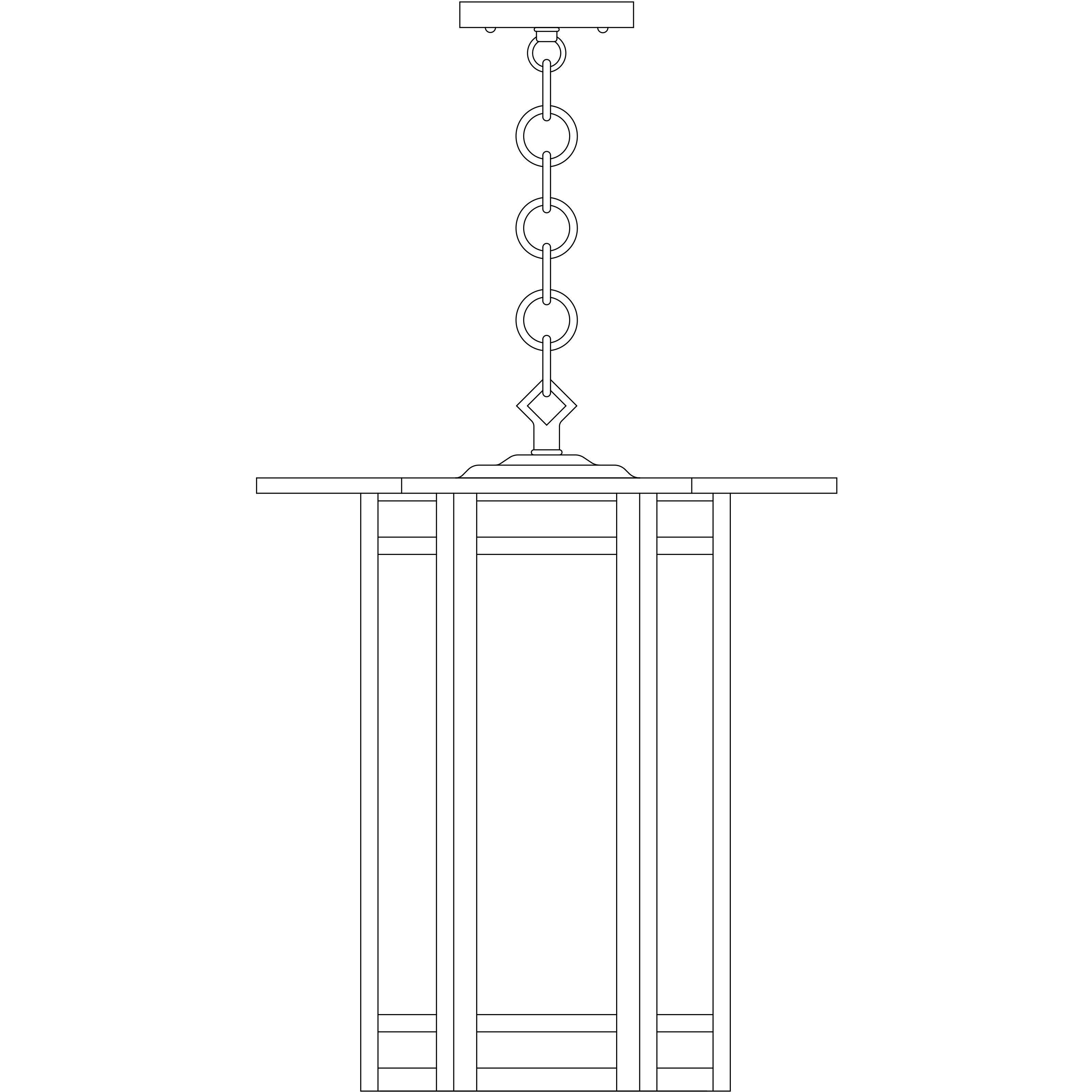 Etoile 1 Light 14.25 inch Verdigris Patina Pendant Ceiling Light