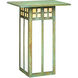 Glasgow 1 Light 12 inch Raw Copper Outdoor Wall Mount in Off White