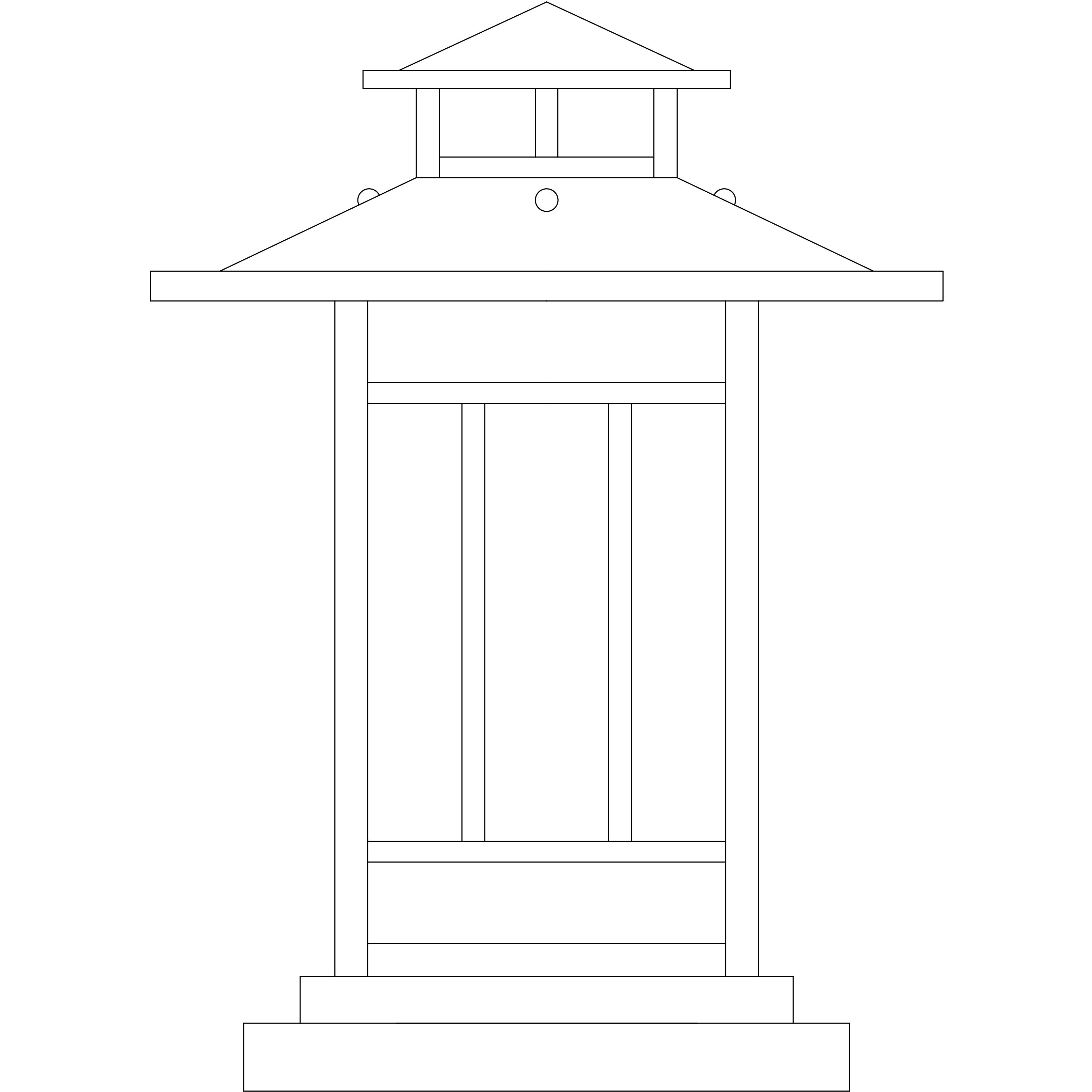 Kennebec 1 Light 12.12 inch Antique Brass Column Mount in Cream