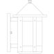 Berkeley 1 Light 7 inch Antique Copper Wall Mount Wall Light in Almond Mica