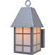 Hampton 1 Light 5 inch Bronze Wall Mount Wall Light in Clear