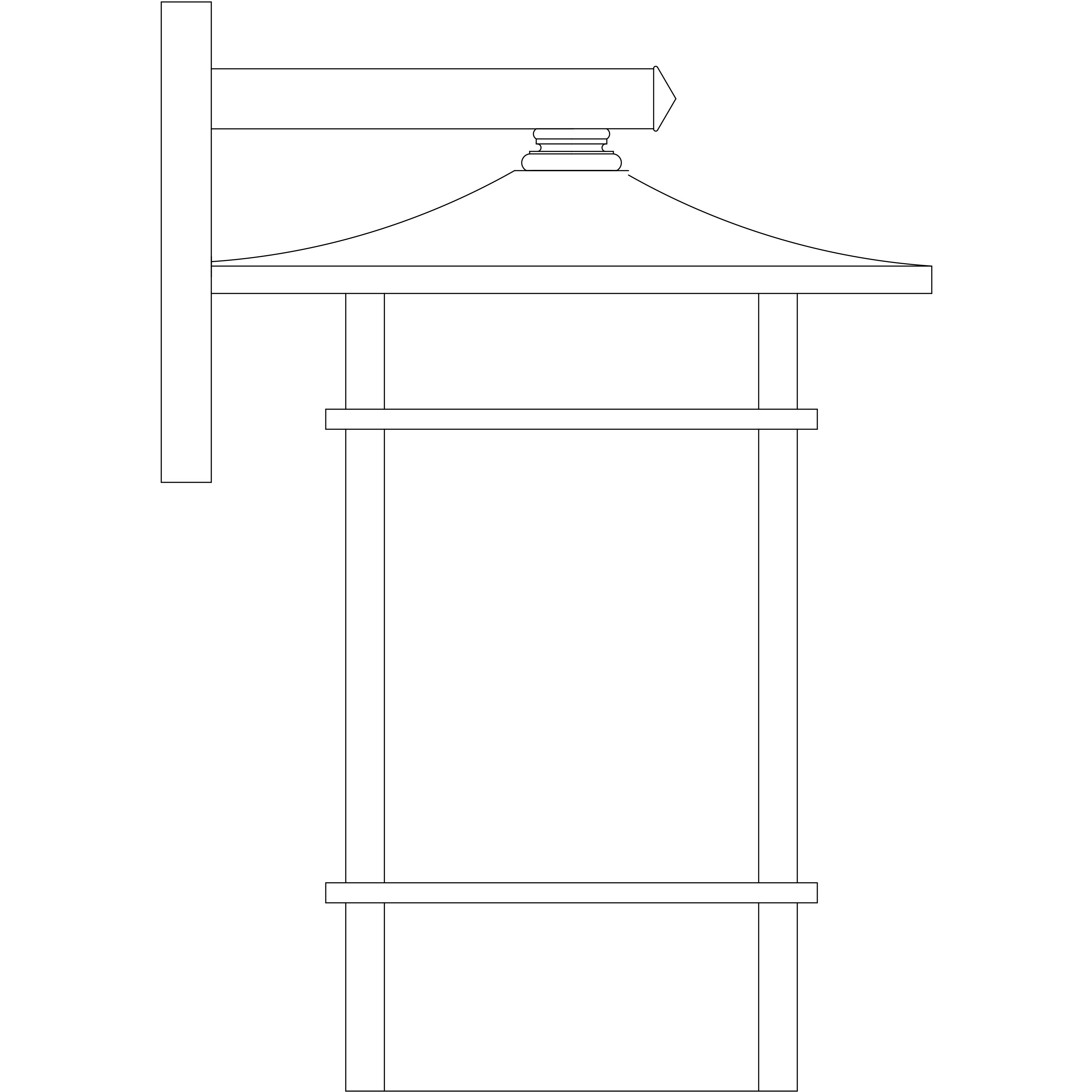 Katsura 1 Light 13.5 inch Rustic Brown Outdoor Wall Mount in Tan